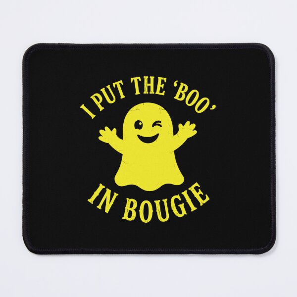 Item preview, I Put the 'Boo' in Bougie, Funny Halloween designed and sold by CloudyPress.