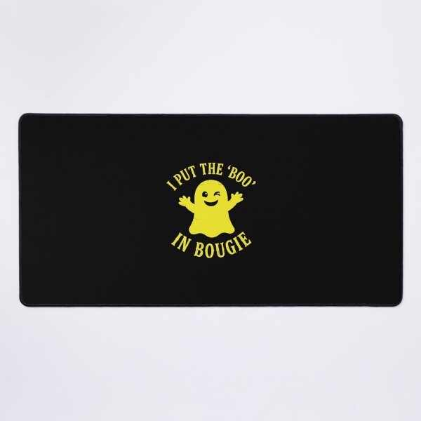 Item preview, I Put the 'Boo' in Bougie, Funny Halloween designed and sold by CloudyPress.