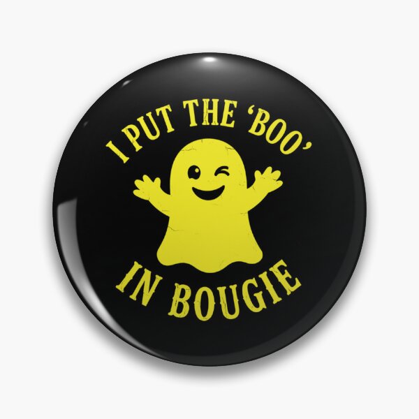 Item preview, I Put the 'Boo' in Bougie, Funny Halloween designed and sold by CloudyPress.