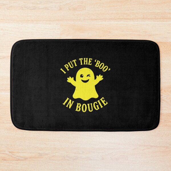 Item preview, I Put the 'Boo' in Bougie, Funny Halloween designed and sold by CloudyPress.