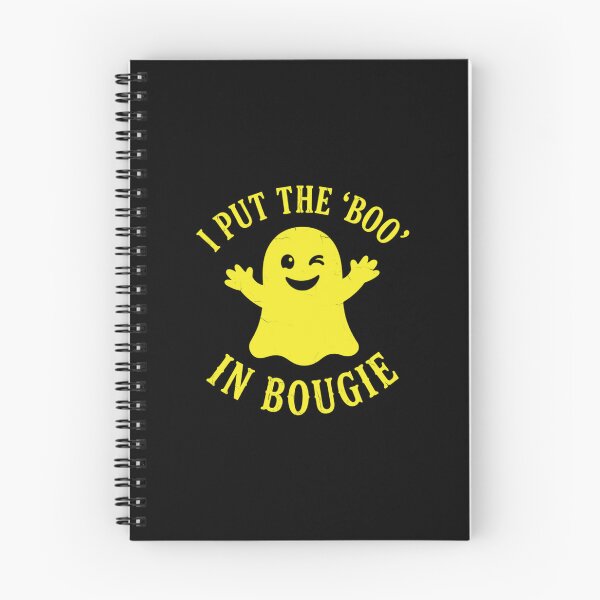 Item preview, I Put the 'Boo' in Bougie, Funny Halloween designed and sold by CloudyPress.