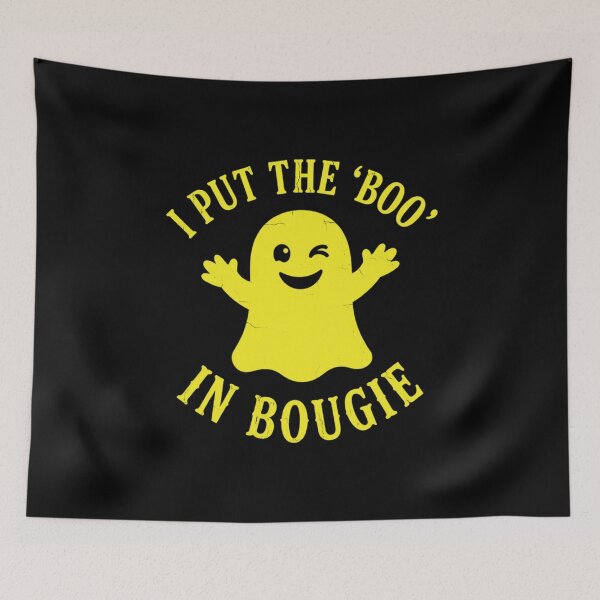 Item preview, I Put the 'Boo' in Bougie, Funny Halloween designed and sold by CloudyPress.