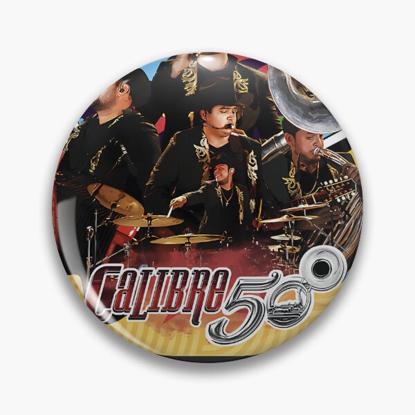 Item preview, Calibre 50 - Cumbias En Vivo Y Algo Más album 2023 designed and sold by AbsurdVibes.