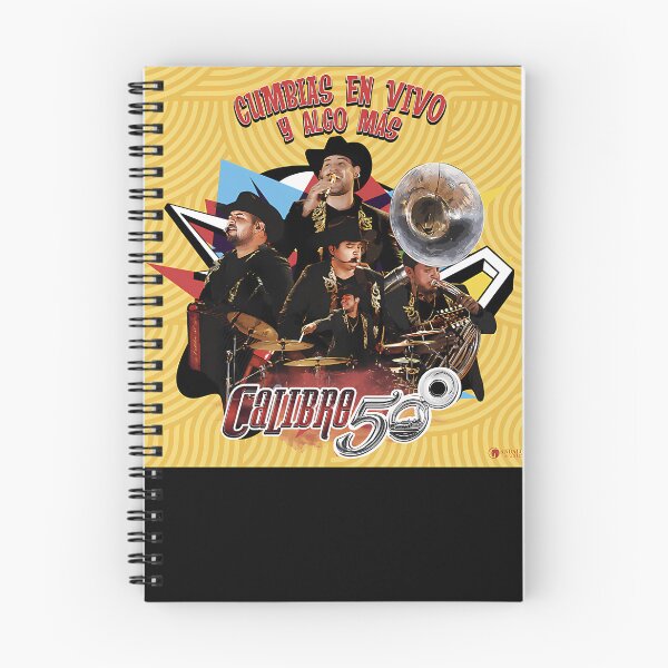 Item preview, Calibre 50 - Cumbias En Vivo Y Algo MÃ¡s album 2023 designed and sold by AbsurdVibes.