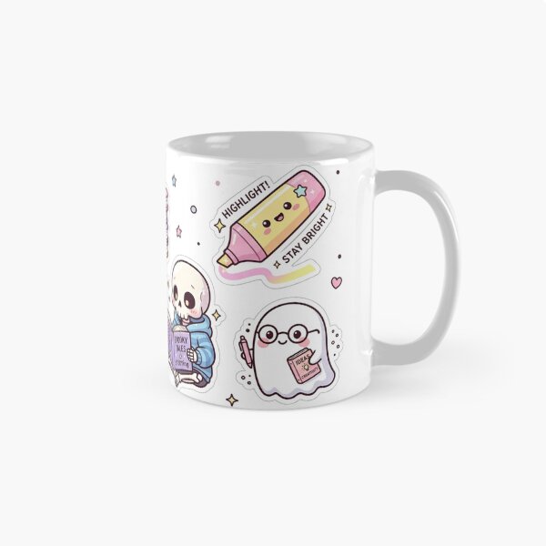Item preview, Kawaii Student School Supplies Sticker Pack designed and sold by So Golden Shop.