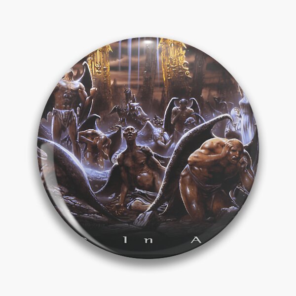 Item preview, Immolation - Here in After album 1996 designed and sold by WildPalitteArt.