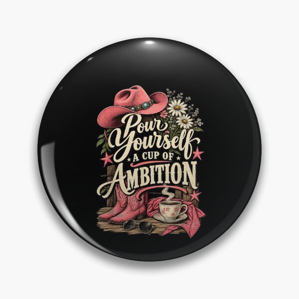 Item preview, Pour Yourself a Cup of Ambition , Pour Yourself a Cup  designed and sold by leevekaArt.