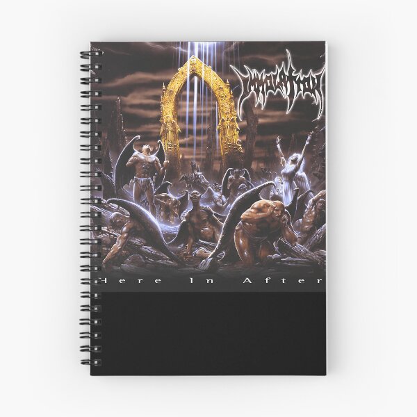 Aperçu de l'œuvre Immolation - Here in After album 1996 créée et vendue par WildPalitteArt.