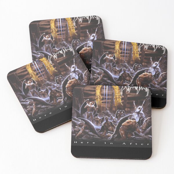 Item preview, Immolation - Here in After album 1996 designed and sold by WildPalitteArt.