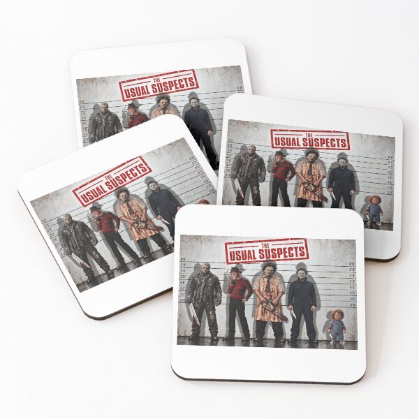 Item preview, The Usual Suspects of Horror designed and sold by Obey Graphix.