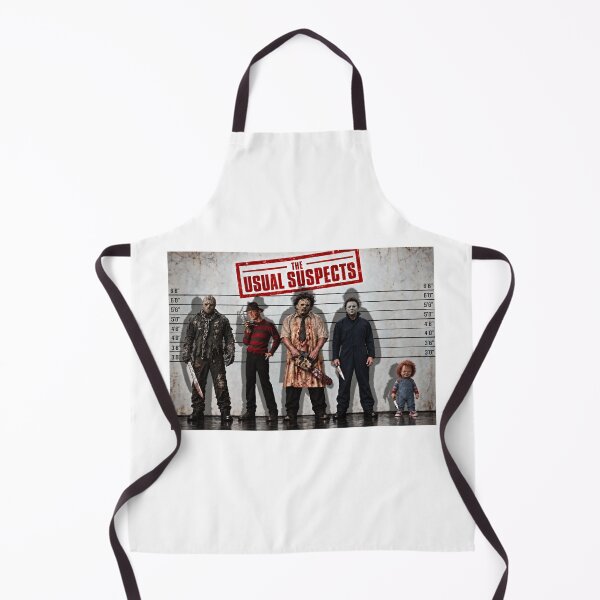 Item preview, The Usual Suspects of Horror designed and sold by Obey Graphix.
