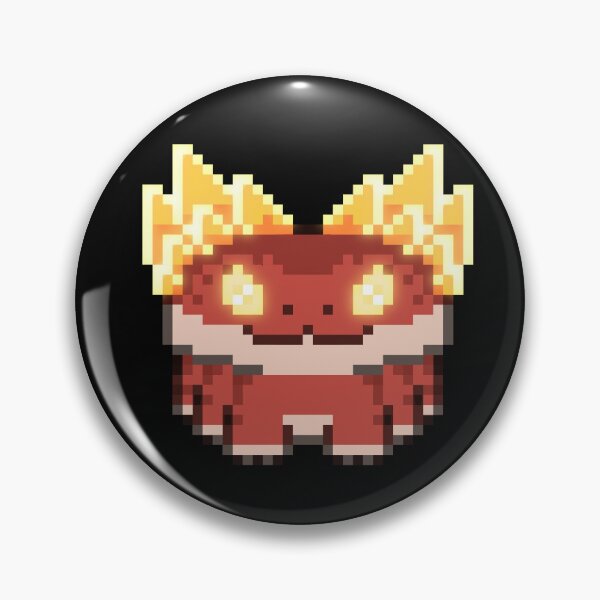 Item preview, Pixel Klombo (angry) designed and sold by BlackwingsWolf.