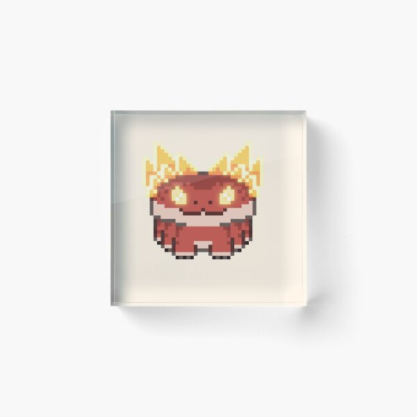 Item preview, Pixel Klombo (angry) designed and sold by BlackwingsWolf.
