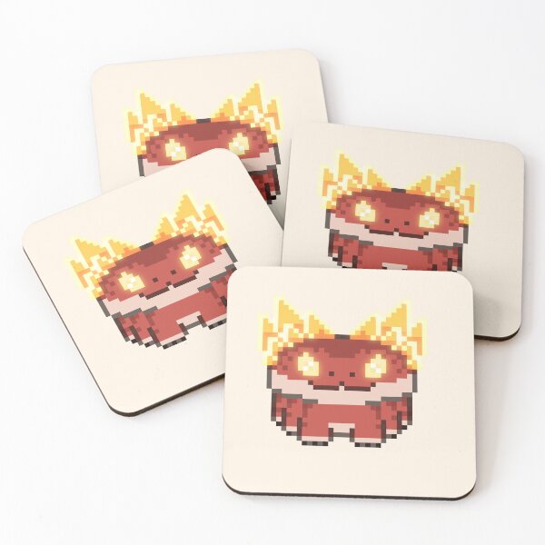 Item preview, Pixel Klombo (angry) designed and sold by BlackwingsWolf.