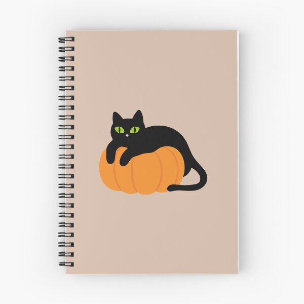Item preview, Black Cat on a Pumpkin designed and sold by AngieMStore.