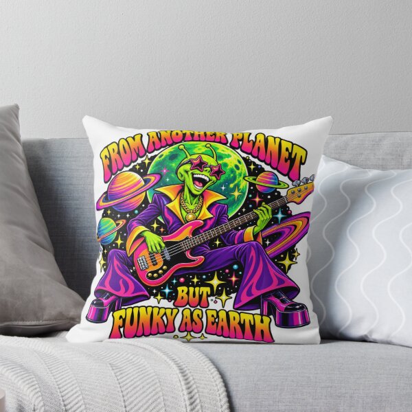 Item preview, Funky Alien Bass Groove Vibes designed and sold by Dresut.