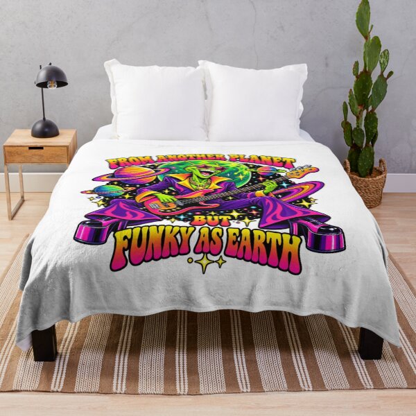 Item preview, Funky Alien Bass Groove Vibes designed and sold by Dresut.