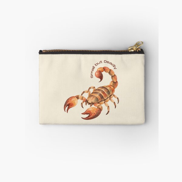 Item preview, Small but Deadly Scorpion Watercolor designed and sold by mycute-stickers.