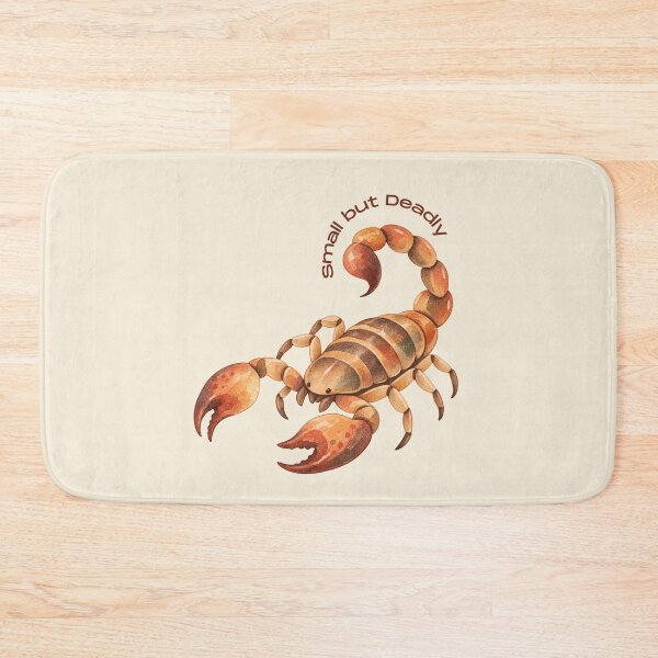 Item preview, Small but Deadly Scorpion Watercolor designed and sold by mycute-stickers.