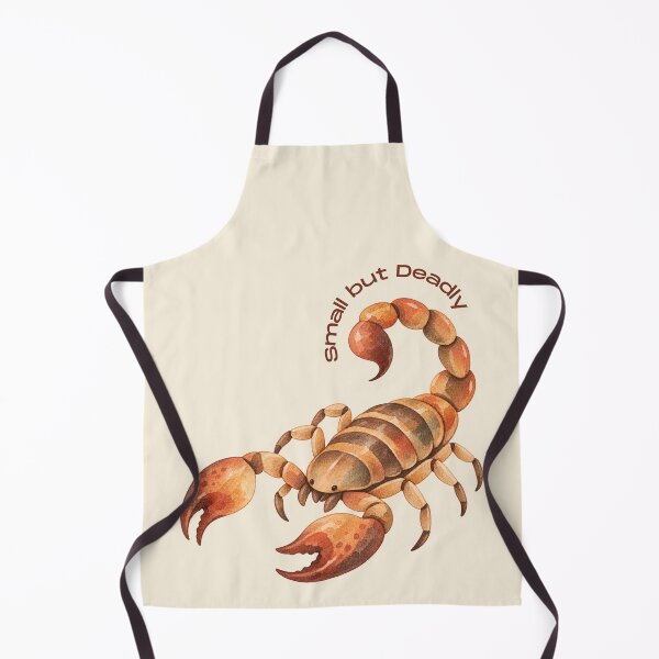 Item preview, Small but Deadly Scorpion Watercolor designed and sold by mycute-stickers.