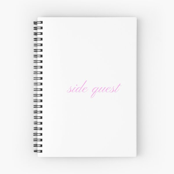 Item preview, side quest (baby pink version) designed and sold by Tuesday's Sketchbook.