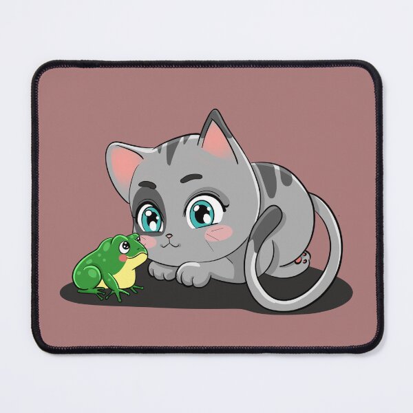 Item preview, The Cat and the Frog designed and sold by Mimiportemine.