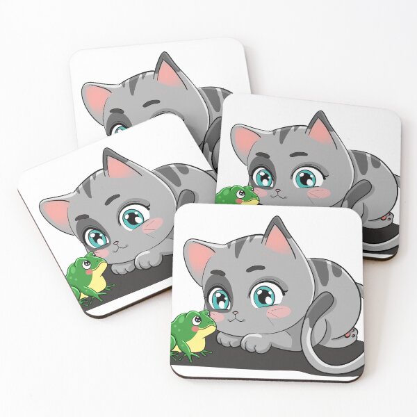 Item preview, The Cat and the Frog designed and sold by Mimiportemine.