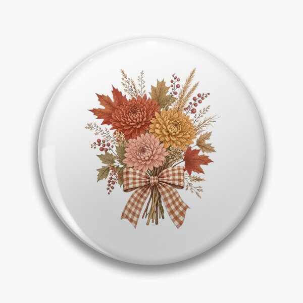 Item preview, Fall Floral Bow Graphic Gift designed and sold by ice-apparel.