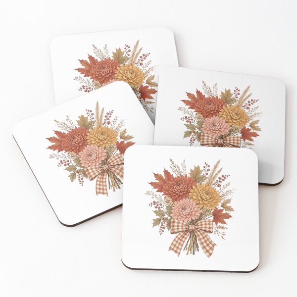 Item preview, Fall Floral Bow Graphic Gift designed and sold by ice-apparel.