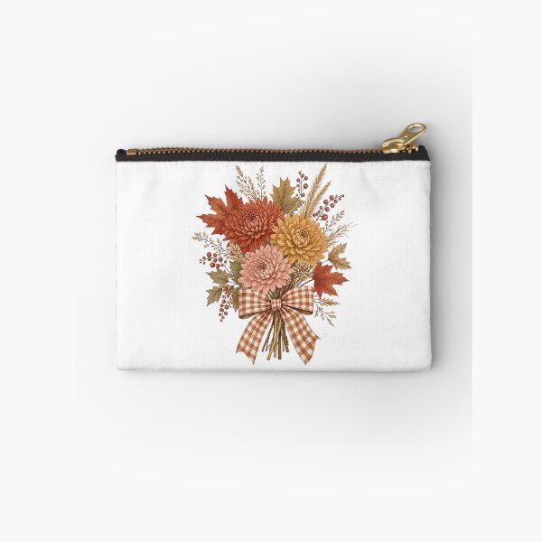 Item preview, Fall Floral Bow Graphic Gift designed and sold by ice-apparel.