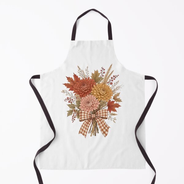 Item preview, Fall Floral Bow Graphic Gift designed and sold by ice-apparel.
