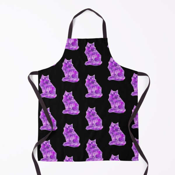 Item preview, Fluffy Space Galaxy Cat designed and sold by ClarissaDoodles.