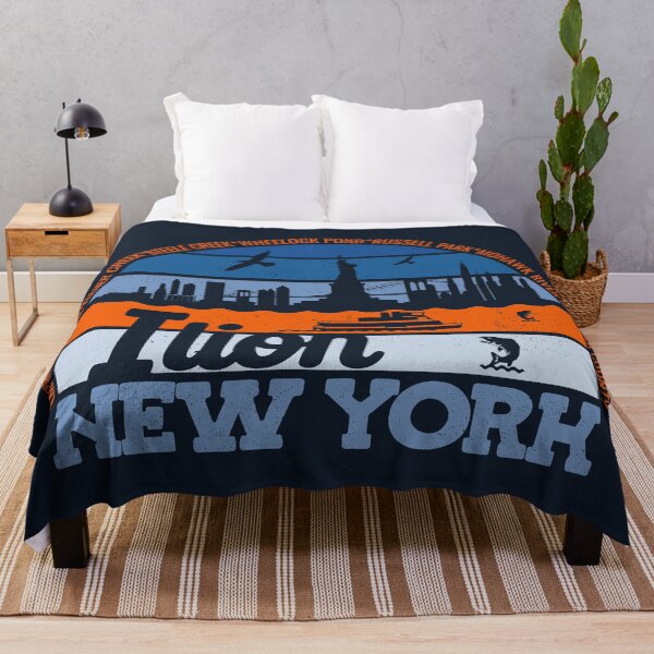 Item preview, Ilion New York Sunset Retro Vintage Local Pride Logo designed and sold by CRHPOD20.