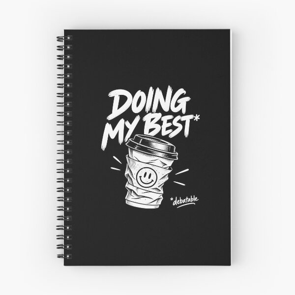 Item preview, Doing My Best – Debatable Funny Coffee Design designed and sold by VOLLOS.