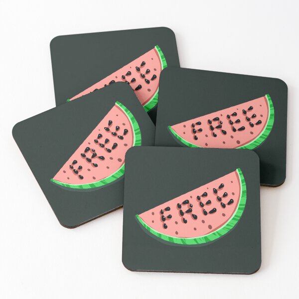 Item preview, Free Palestine Watermelon Slice - Original Vector Illustration designed and sold by MZS Studio.