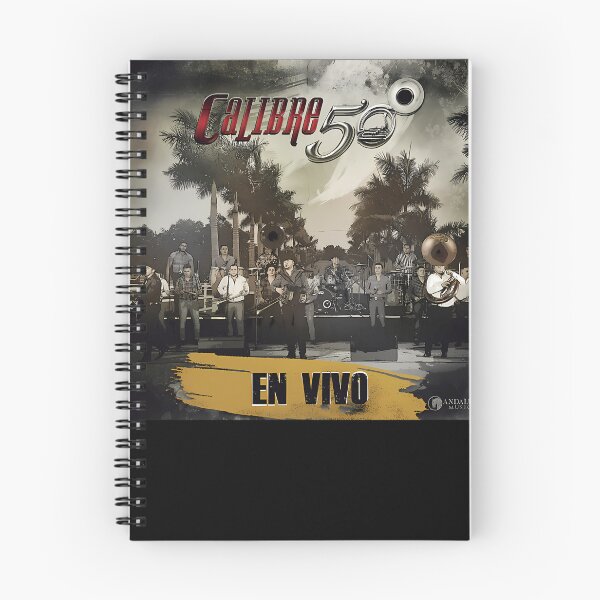 Item preview, Calibre 50 - En Vivo album 2020 designed and sold by AbsurdVibes.