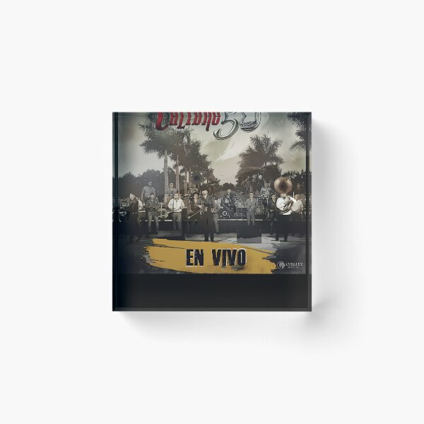 Artikelvorschau, Caliber 50 – En Vivo-Album 2020 entworfen und verkauft von AbsurdVibes.