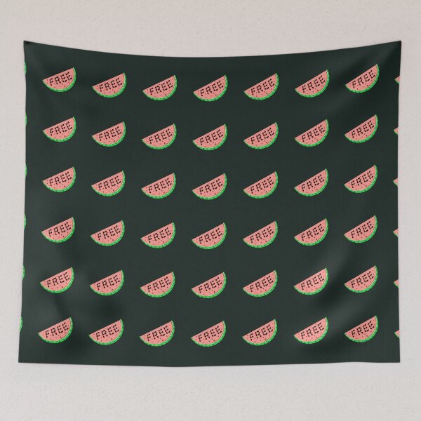 Item preview, Free Palestine Watermelon Slice - Original Vector Illustration designed and sold by MZS Studio.