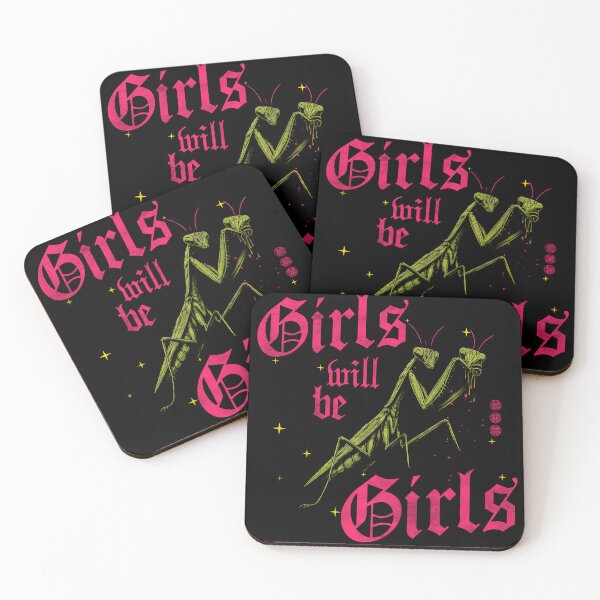 Item preview, Girls Will Be Girls designed and sold by delllsdesigns.