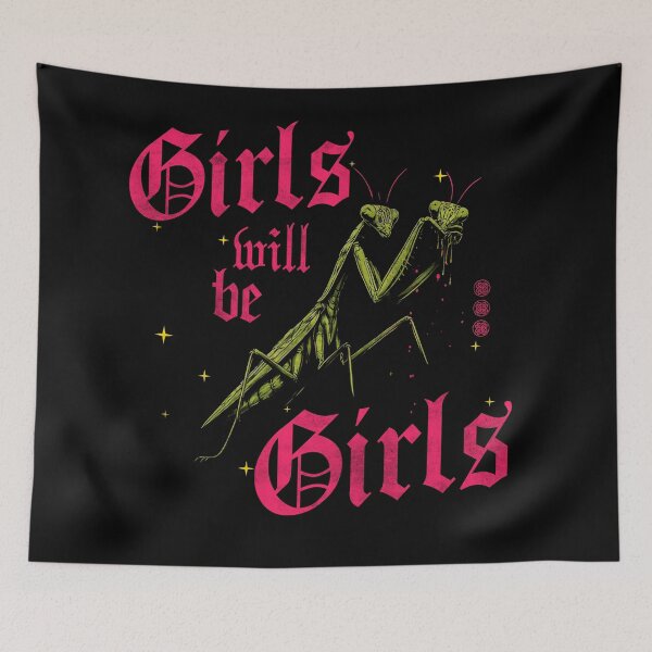 Item preview, Girls Will Be Girls designed and sold by delllsdesigns.