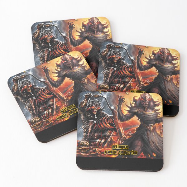 Item preview, Iced Earth - Hellrider - I Walk Among You album 2023 designed and sold by PrismePalette.