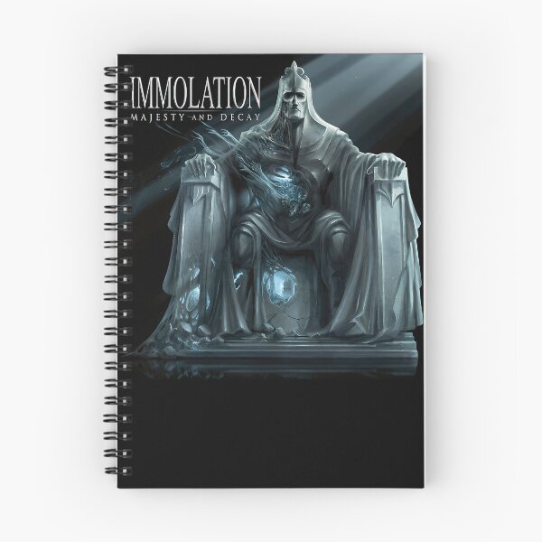 Artikelvorschau, Immolation – Album „Majesty and Decay“ (2010) entworfen und verkauft von WildPalitteArt.