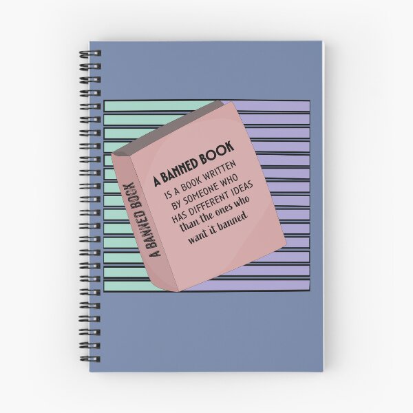 Item preview, a banned book designed and sold by hello readers.