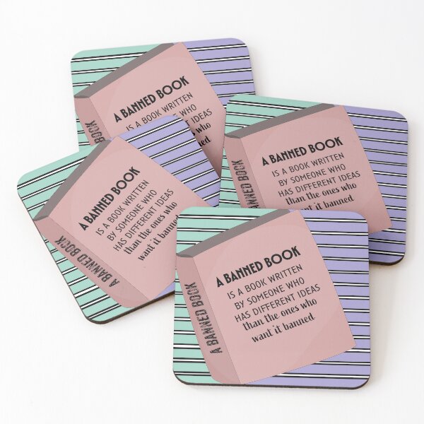 Item preview, a banned book designed and sold by hello readers.