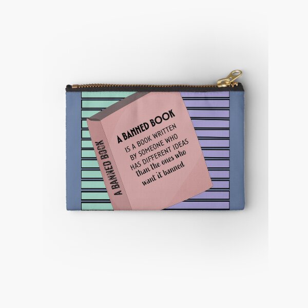 Item preview, a banned book designed and sold by hello readers.