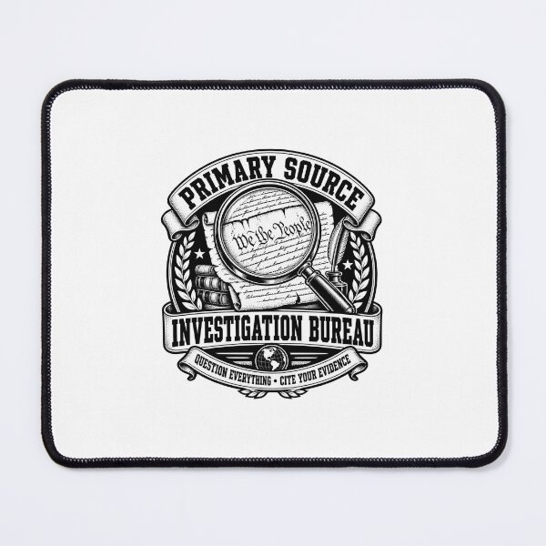 Item preview, Primary Source Investigation Bureau designed and sold by ClassroomInk.