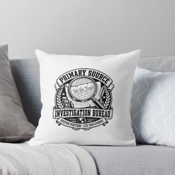 Item preview, Primary Source Investigation Bureau designed and sold by ClassroomInk.