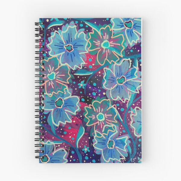 Item preview, Abstract Acrylic Flower Painting designed and sold by crisbeeart.