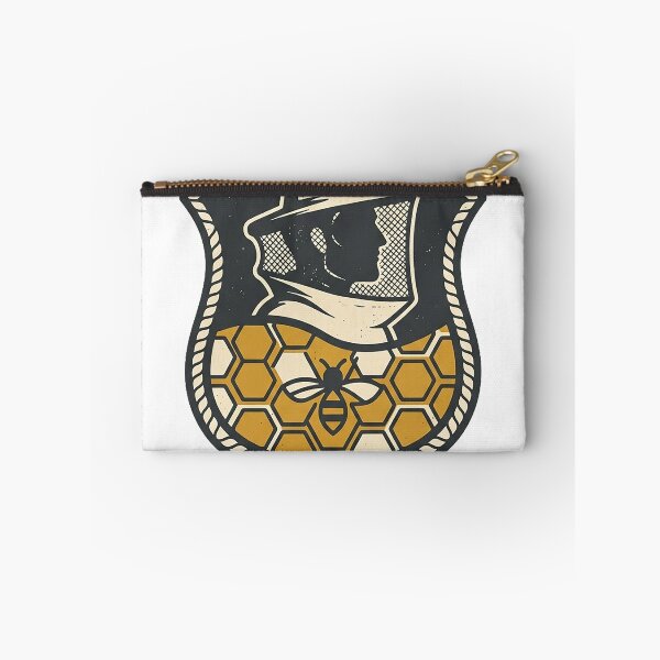 Item preview, Beekeeper Crest Above Honeycomb designed and sold by eduardoroa22.