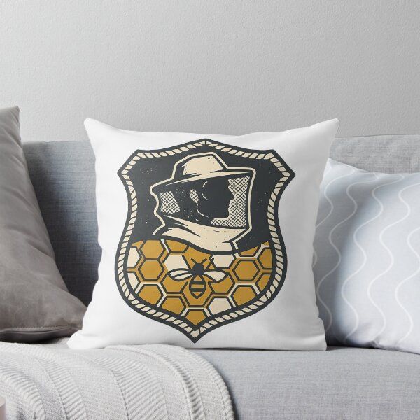 Item preview, Beekeeper Crest Above Honeycomb designed and sold by eduardoroa22.